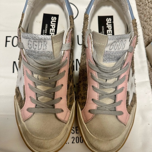 Animal print Golden Goose Super Star Penstar Classic - Picture 4 of 6